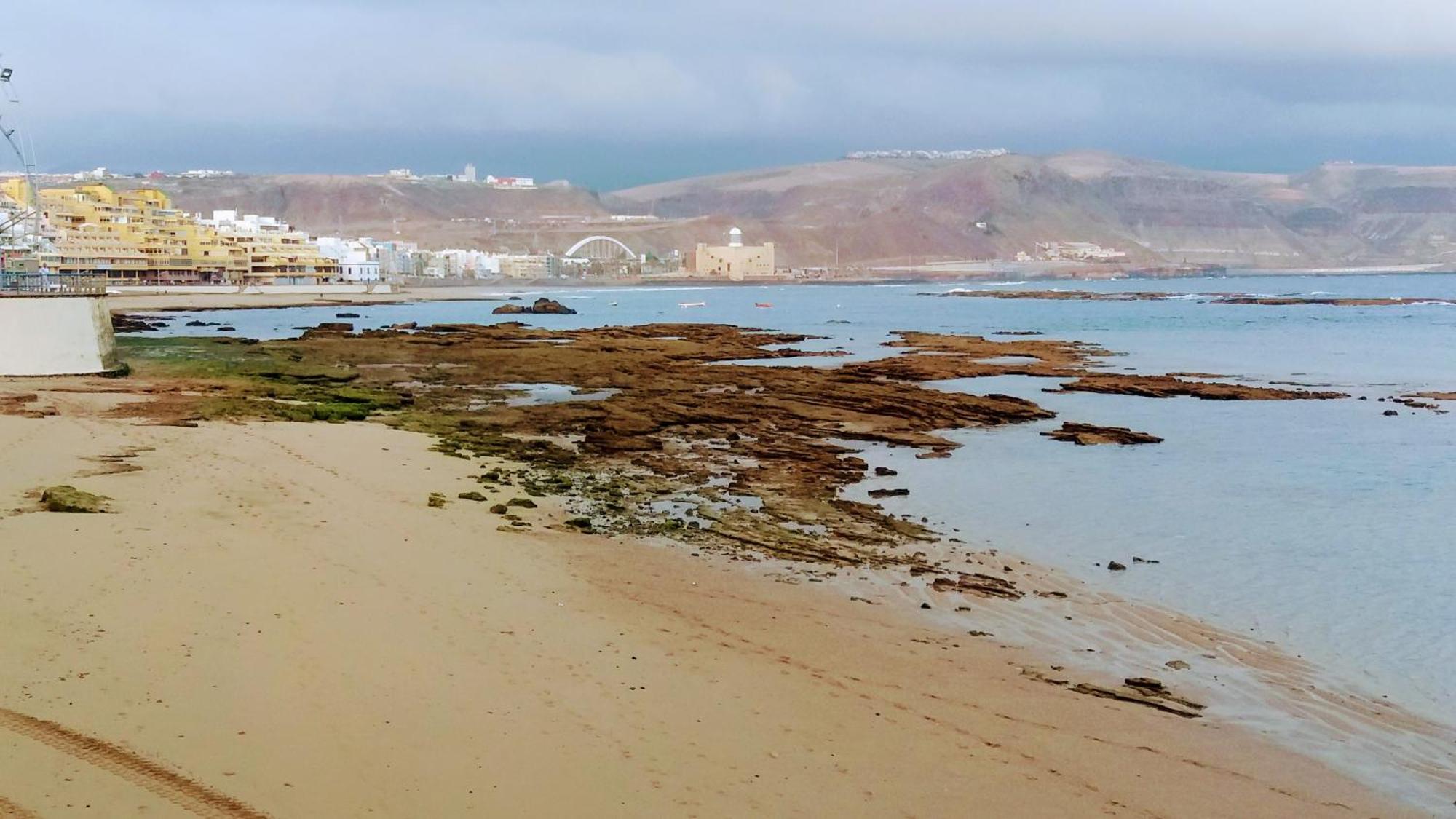 Canteras Beach Las Palmas de Gran Canaria Exteriör bild