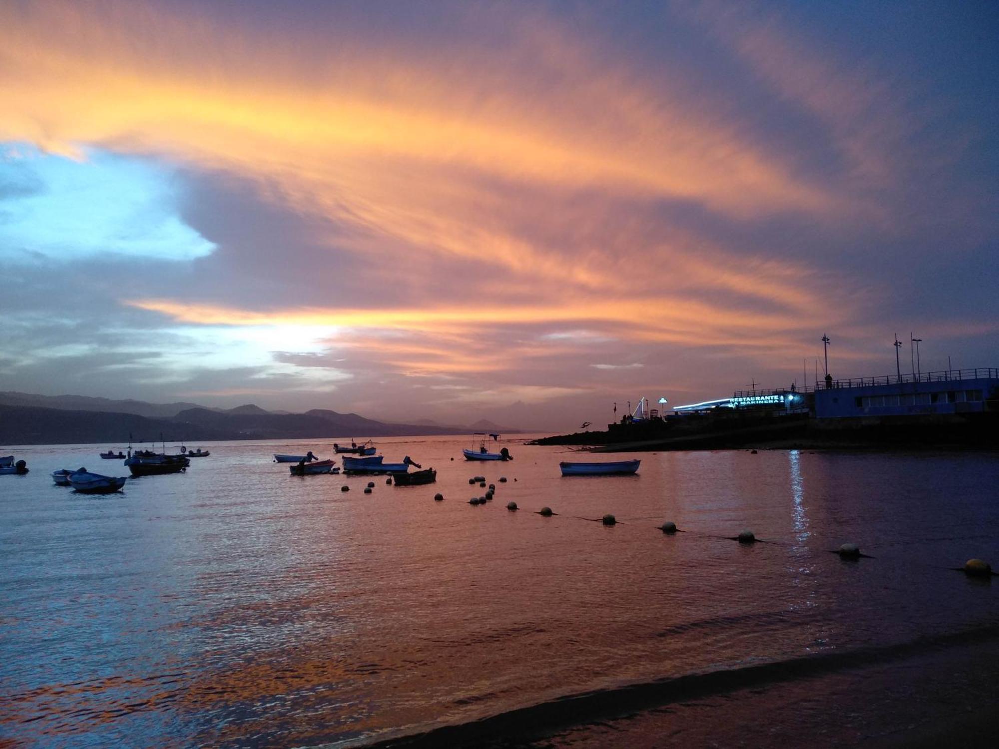 Canteras Beach Las Palmas de Gran Canaria Exteriör bild