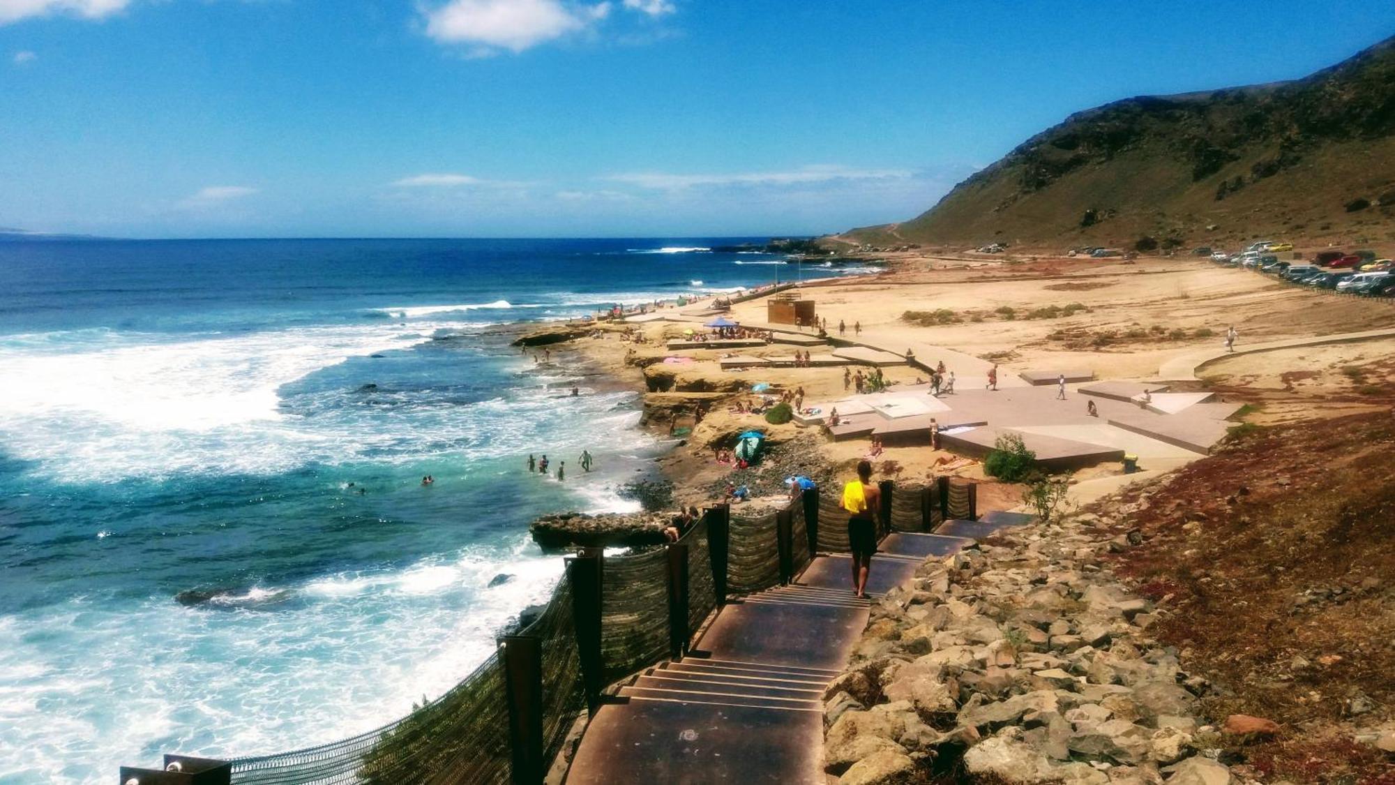 Canteras Beach Las Palmas de Gran Canaria Exteriör bild