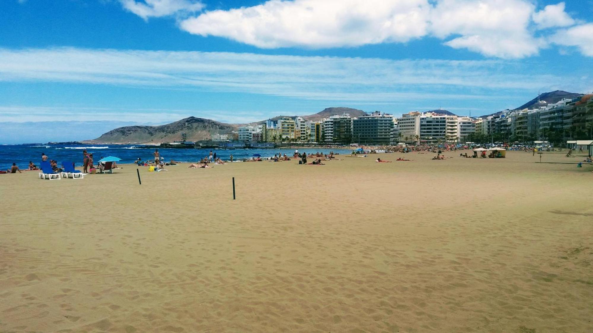Canteras Beach Las Palmas de Gran Canaria Exteriör bild